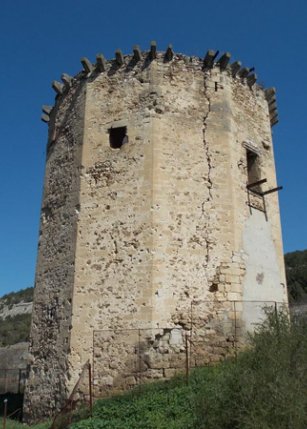 Чорногуньская башня